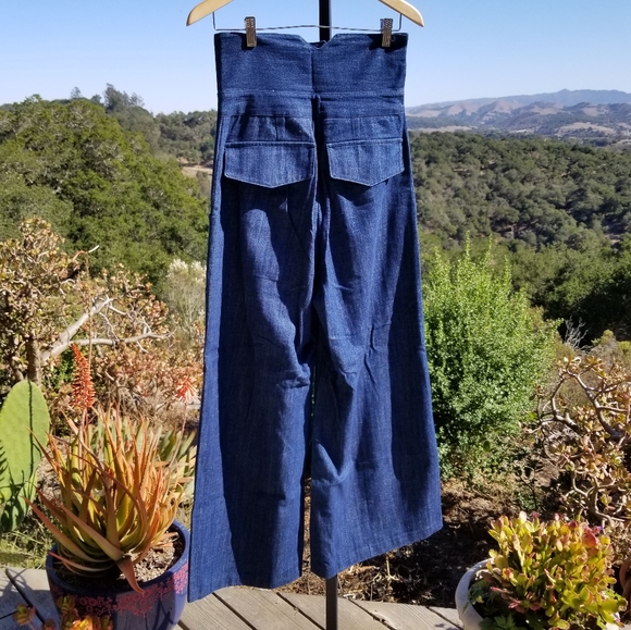 Super high waist sailor jeans - Medium - Picture 6 of 7